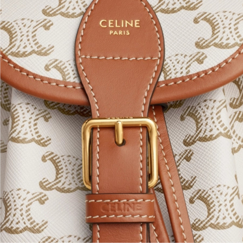 Celine MINI BACKPACK FOLCO IN TRIOMPHE – BORDER-GARA