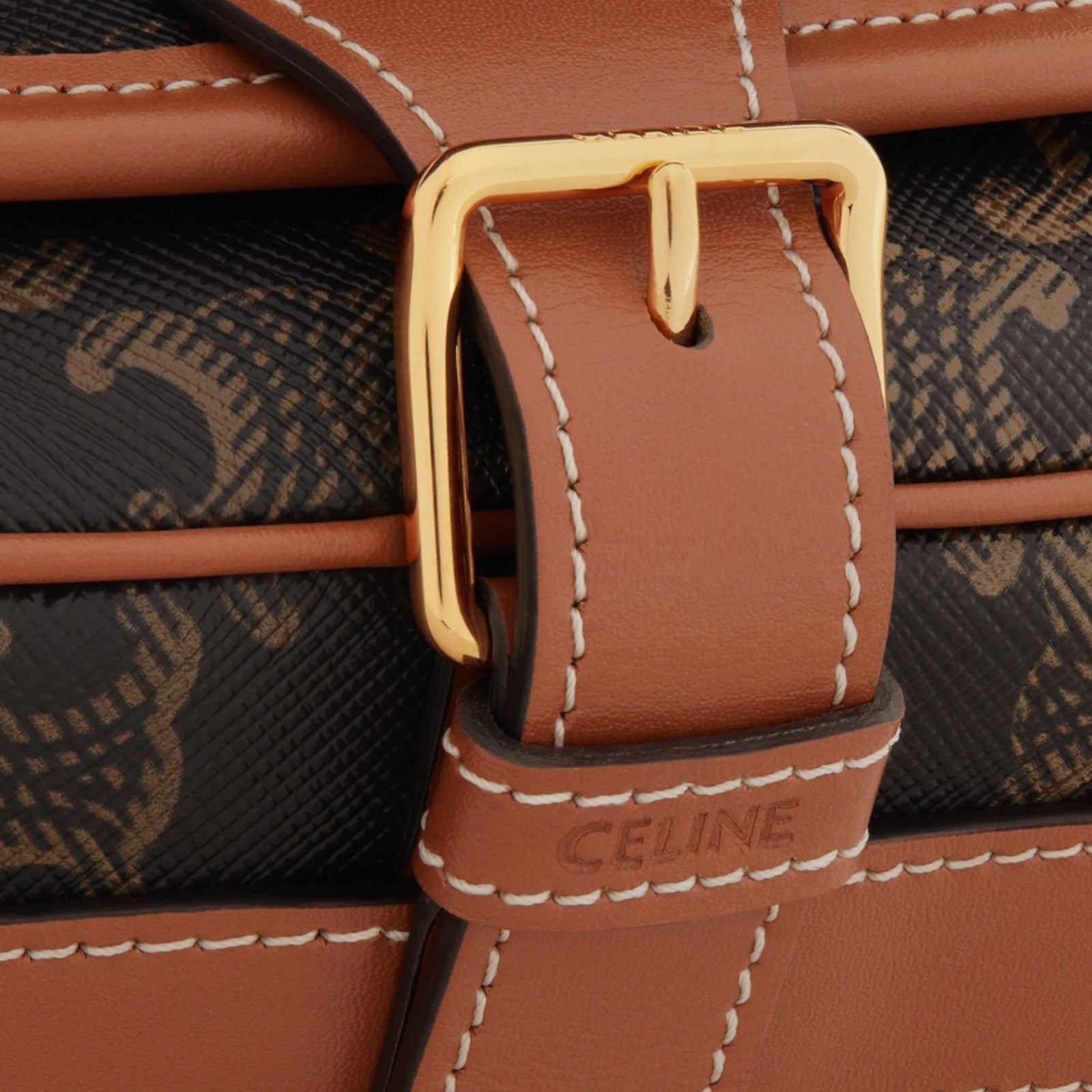 【CELINE】FOLCO BAG●198263DU304LU Celine Medium Folco Bag - Luxe Du Jour