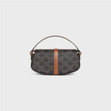 CLUTCH ON STRAP TABOU IN TRIOMPHE