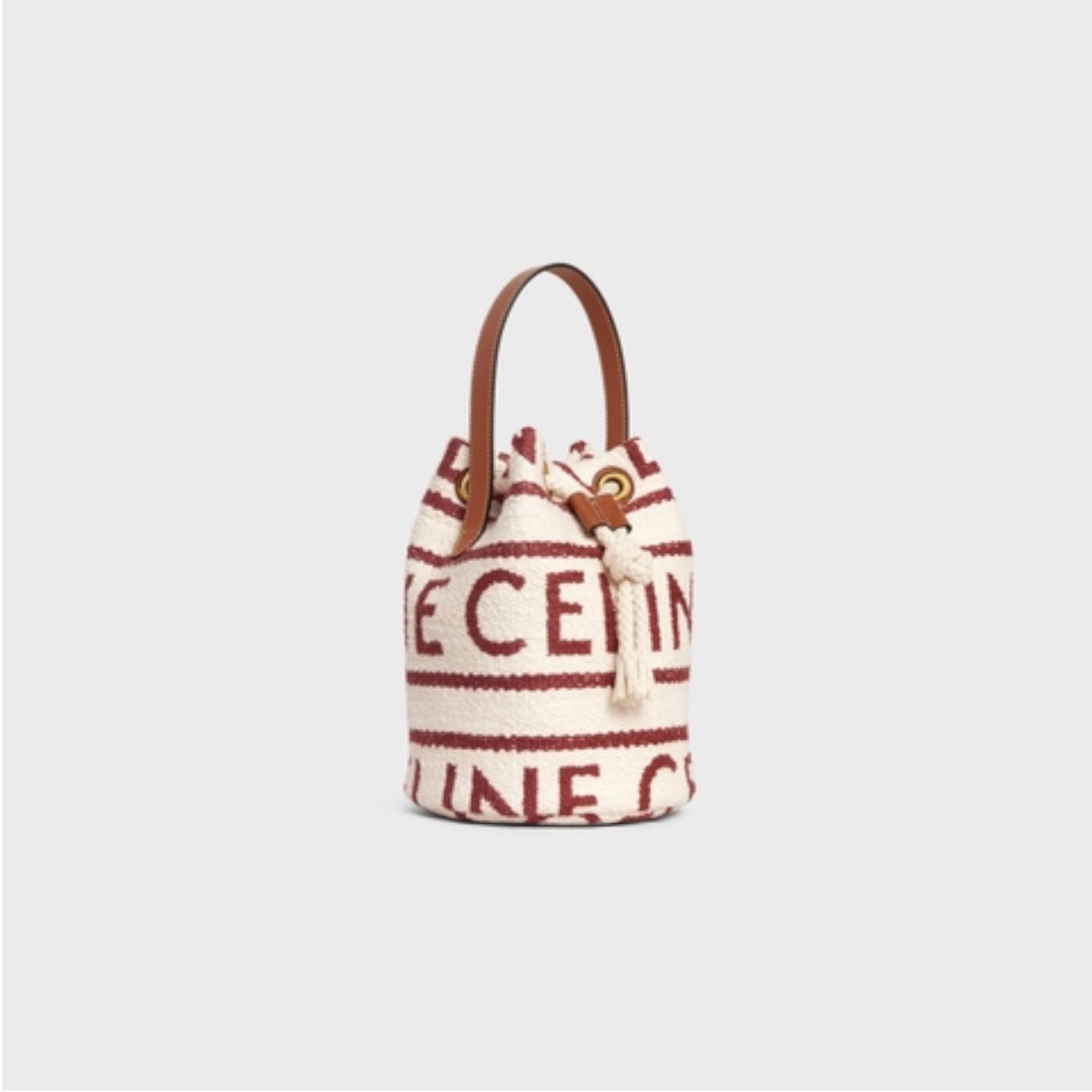 ☆☆CELINE☆☆ Celine 196532ECH 15KZ Teen Drawstring Striped Celine TEEN DRAWSTRING 196532ECH.15KZ – BORDER-GARA