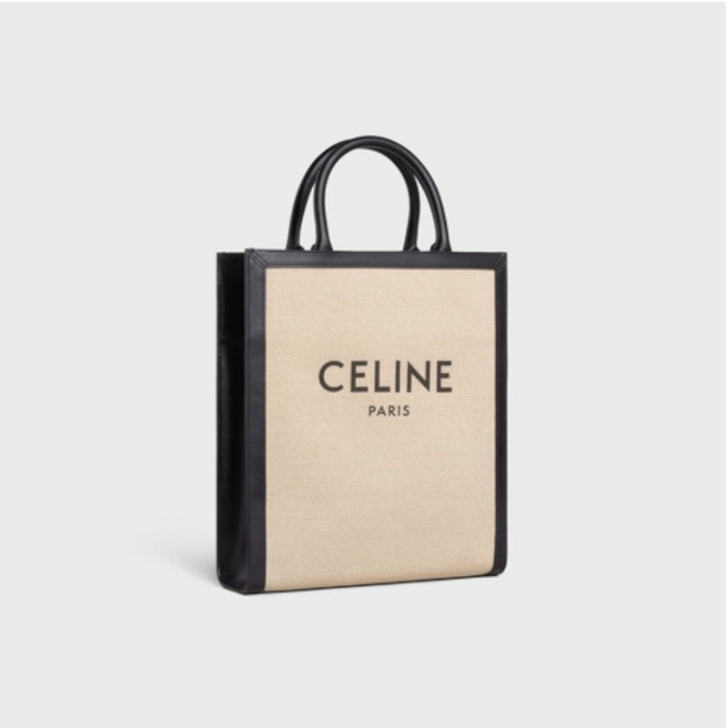 Celine Triomphe Small Vertical Cabas Bag