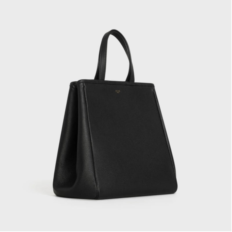 SMALL PLEATED SHOPPER