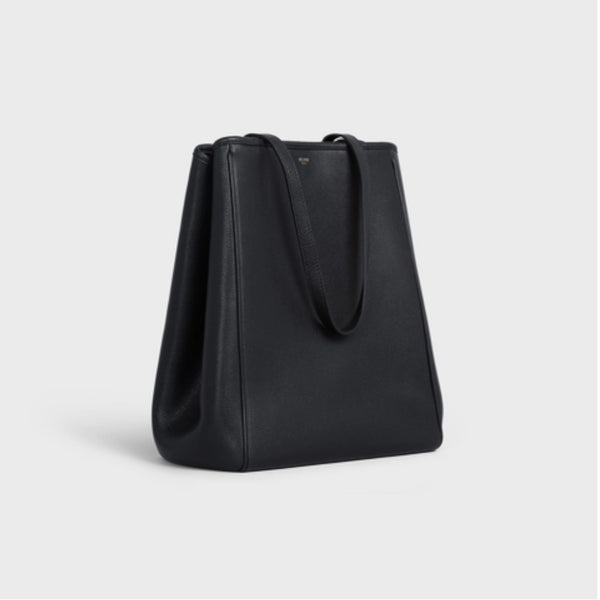 MEDIUM PLEATED SHOPPER