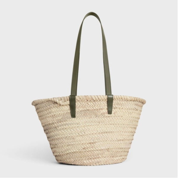 CLASSIC MEDIUM CELINE TRIOMPHE BASKET BAG