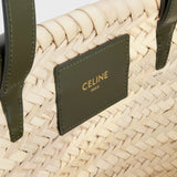 CLASSIC MEDIUM CELINE TRIOMPHE BASKET BAG