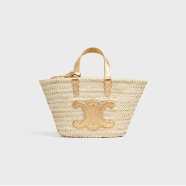 CLASSIC CELINE TEEN TRIOMPHE BASKET BAG