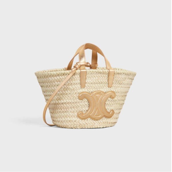 CLASSIC CELINE TEEN TRIOMPHE BASKET BAG