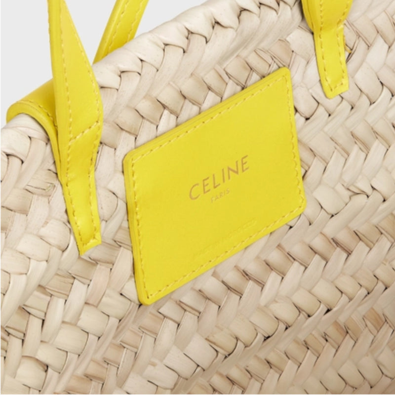 Celine Teen Classic Bag in Yellow