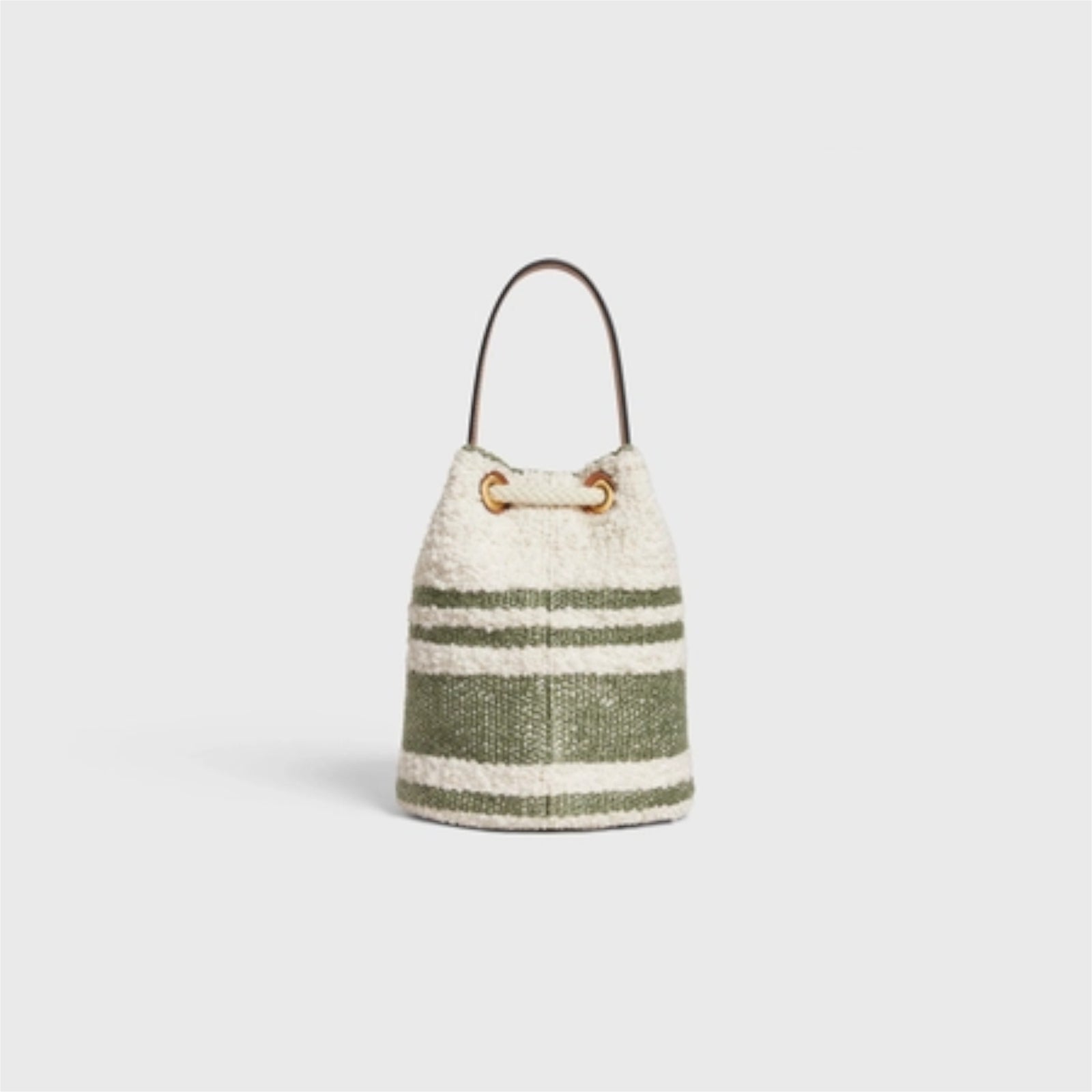☆☆CELINE☆☆ Celine 196532ECH 15KZ Teen Drawstring Striped Celine TEEN DRAWSTRING 196532ECH.15KZ – BORDER-GARA