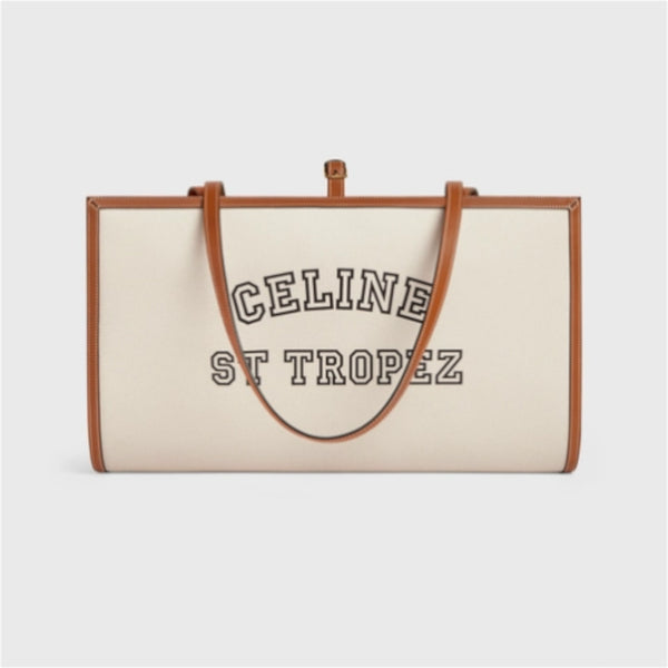 CELINE TOWEL CARRIER IN “ST TROPEZ” PRINT