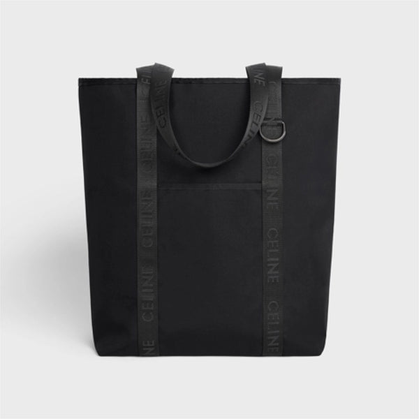 NYLON VERTICAL TREKKING SHOPPER