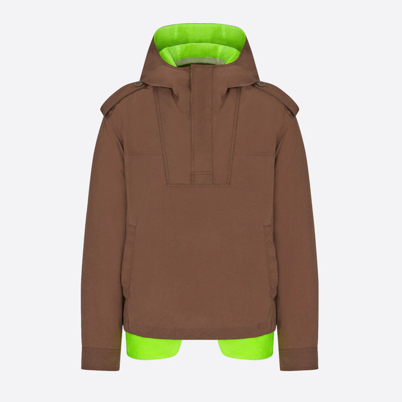 HOODED ANORAK