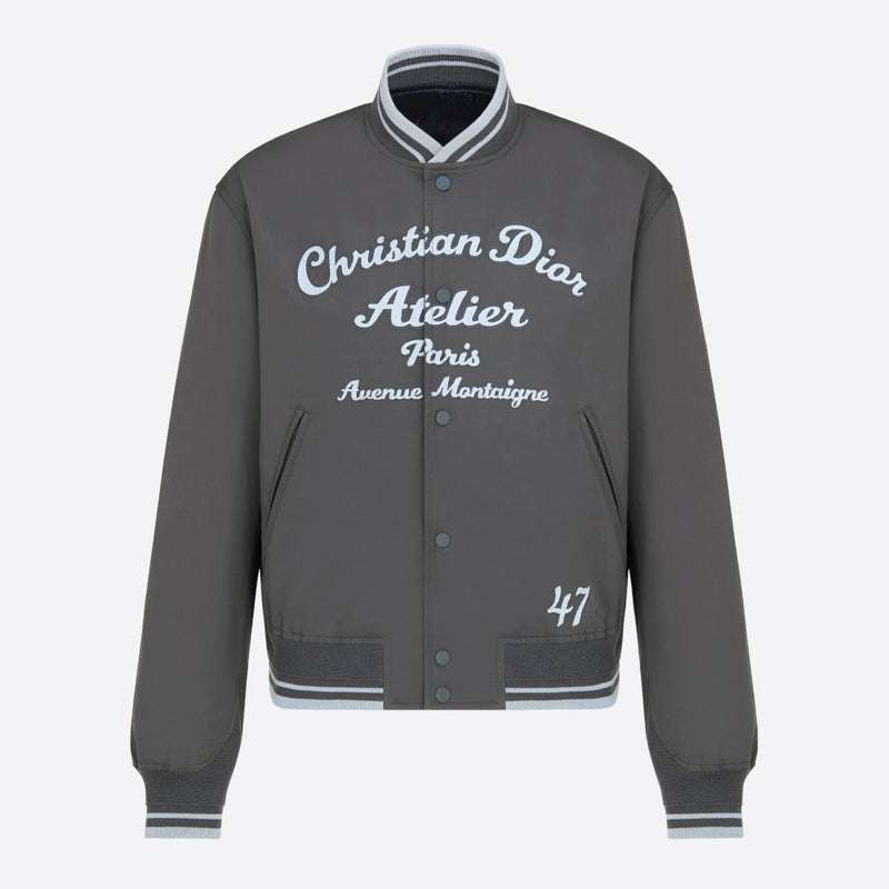 DIOR CHRISTIAN DIOR ATELIER TEDDYBLOUSON 213C406A5457_C888 – BORDER-GARA