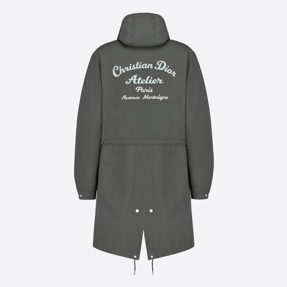 DIOR CHRISTIAN DIOR ATELIER HOODED PARKA 033C313G5457_C888