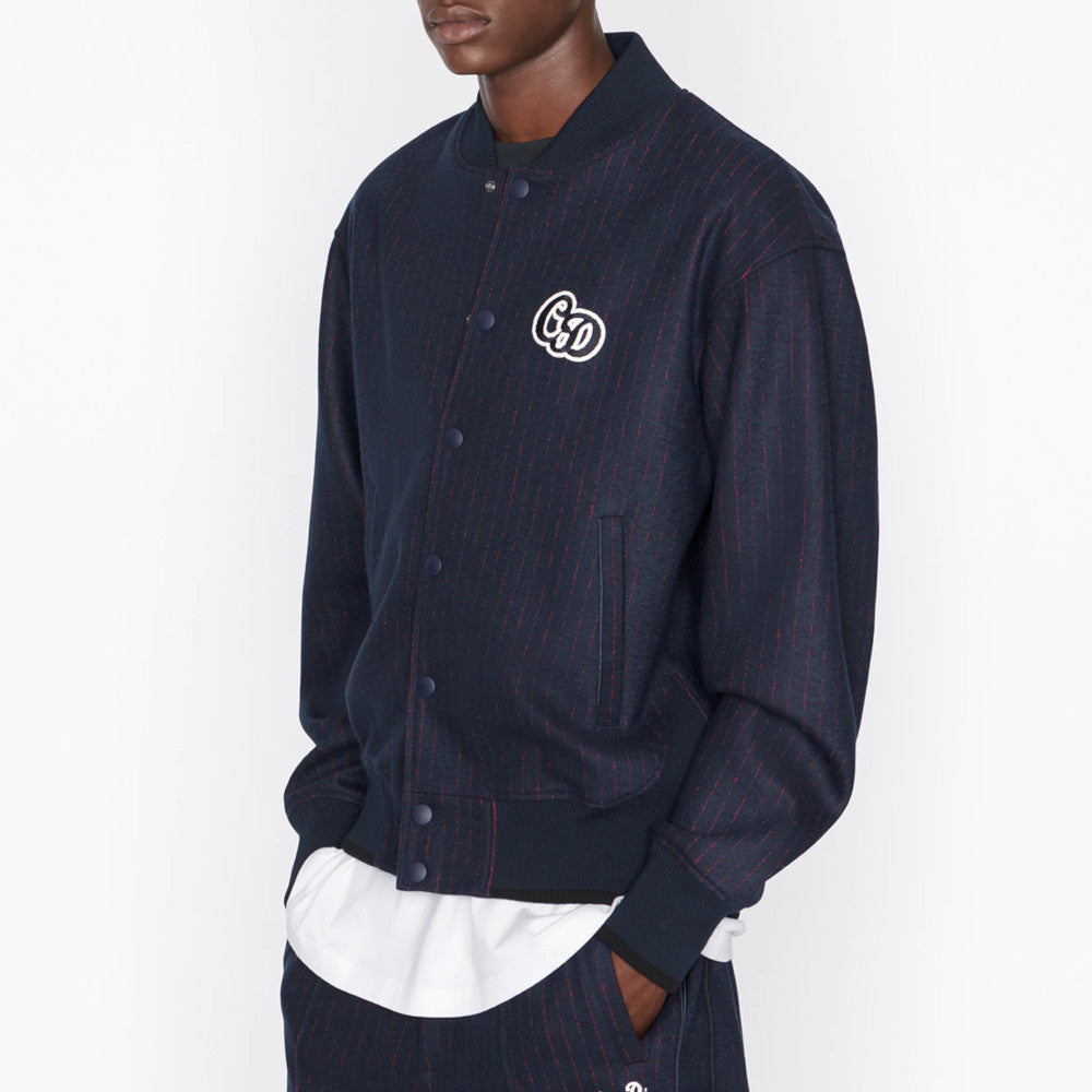 DIOR CHRISTIAN DIOR ATELIER BASEBALL BLOUSEON 213J431A0738_C583