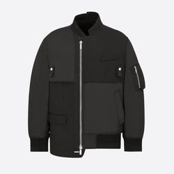 DIOR DIOR AND SACAI HYBRID BOMBER JACKET 213C443A4732_C989