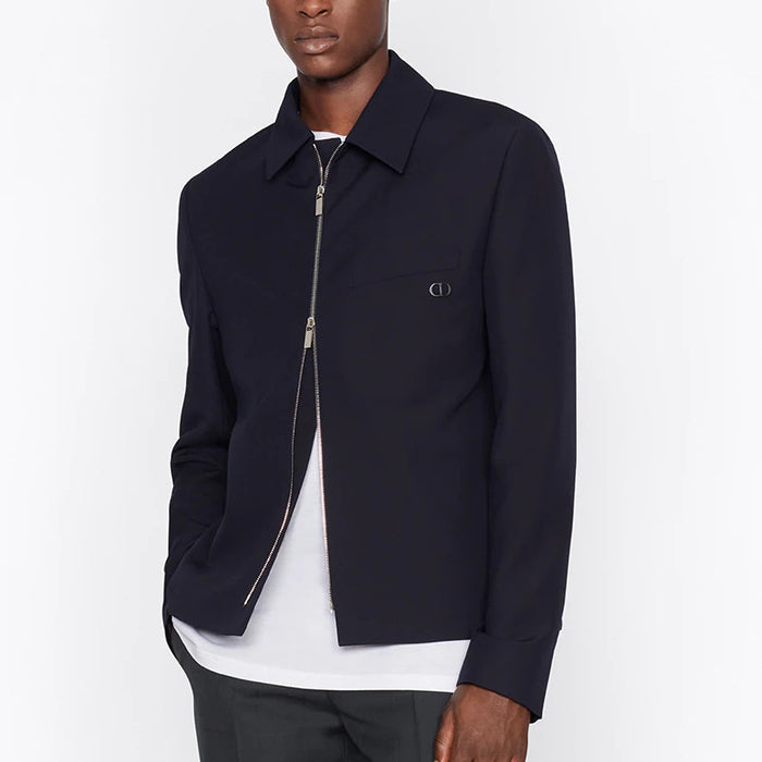 Dior ソバージュ DIOR JACKET WITH ZIPPER 193C243C5464_C540 – BORDER-GARA