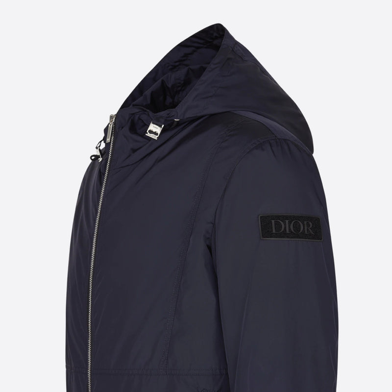 HOODED BLOUSON