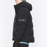 DIOR AND DESCENTE HOODED DOWN JACKET