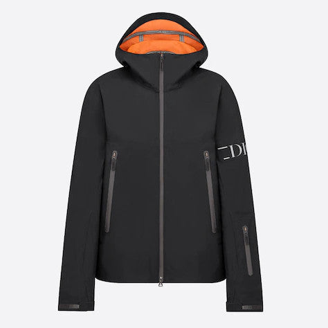 DIOR AND DESCENTE HOODED PARKA