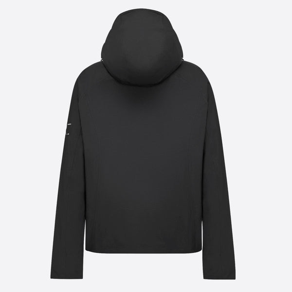DIOR AND DESCENTE HOODED PARKA