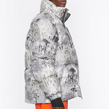 DIOR AND PETER DOIG DOWN JACKET