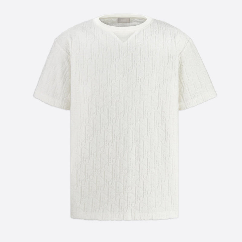 Dior Men's Oblique Relaxed-Fit T-Shirt