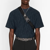 DIOR OBLIQUE T-SHIRT WITH A RELAXED FIT