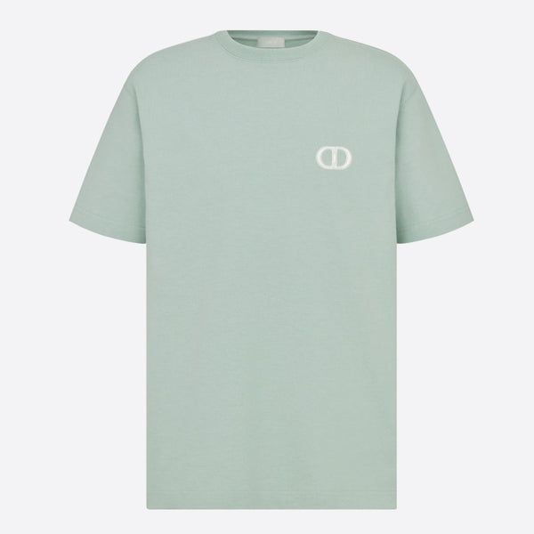 DIOR Ｔシャツ Men's DIOR x KAWS Crossover Bee Embroidered Short Sleeve