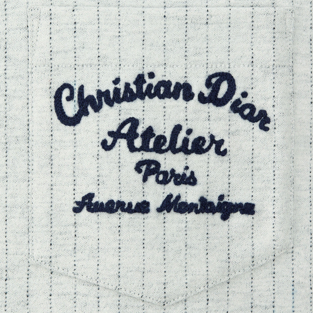DIOR CHRISTIAN DIOR ATELIER T-SHIRT 213J637A0739_C075