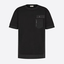 DIOR DIOR AND SACAI T-SHIRT 213J669A0554_C989 – BORDER-GARA
