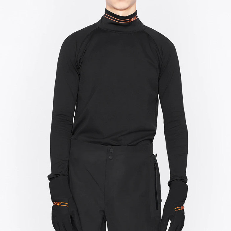 LONG-SLEEVED T-SHIRT WITH "DIOR" TAPE