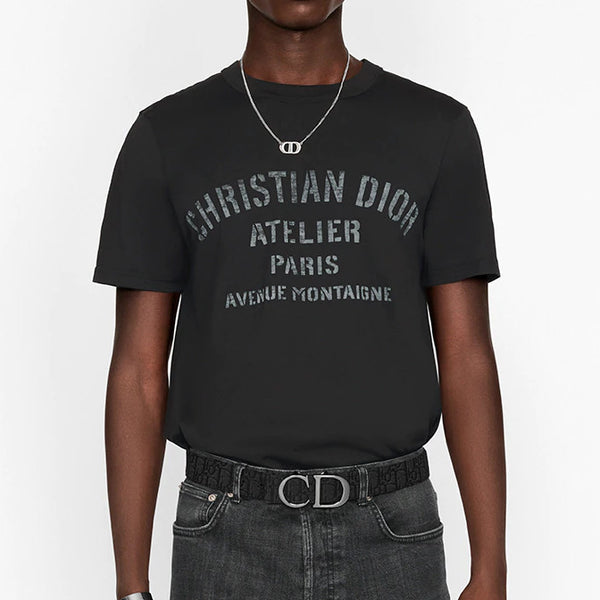 DIOR CHRISTIAN DIOR ATELIER T-SHIRT 043J615A0589_C980 – BORDER-GARA