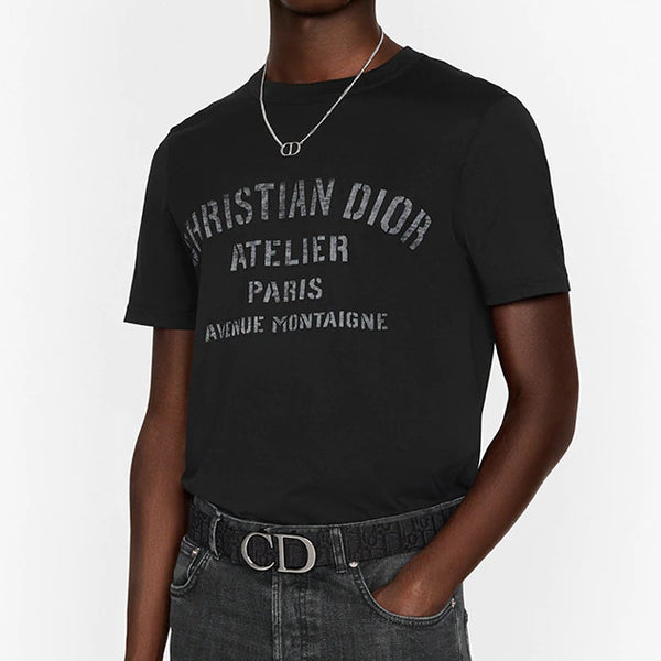 DIOR CHRISTIAN DIOR ATELIER T-SHIRT 043J615A0589_C980 – BORDER-GARA