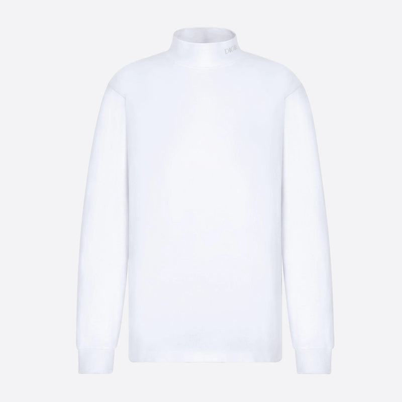 LONG-SLEEVED DIOR T-SHIRT WITH A RELAXED FIT