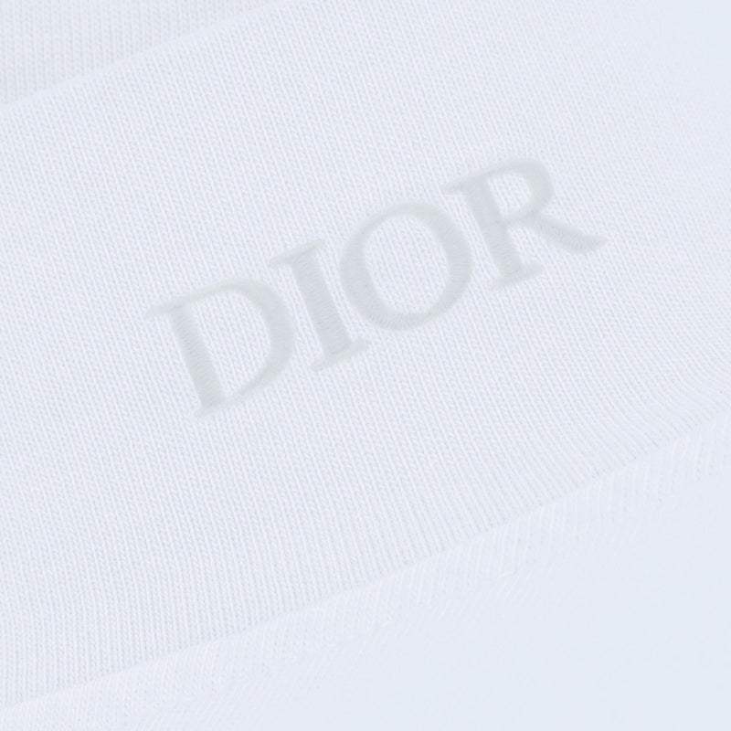 LONG-SLEEVED DIOR T-SHIRT WITH A RELAXED FIT