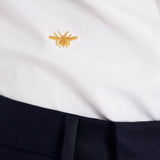 SHIRT WITH BEE EMBROIDERY