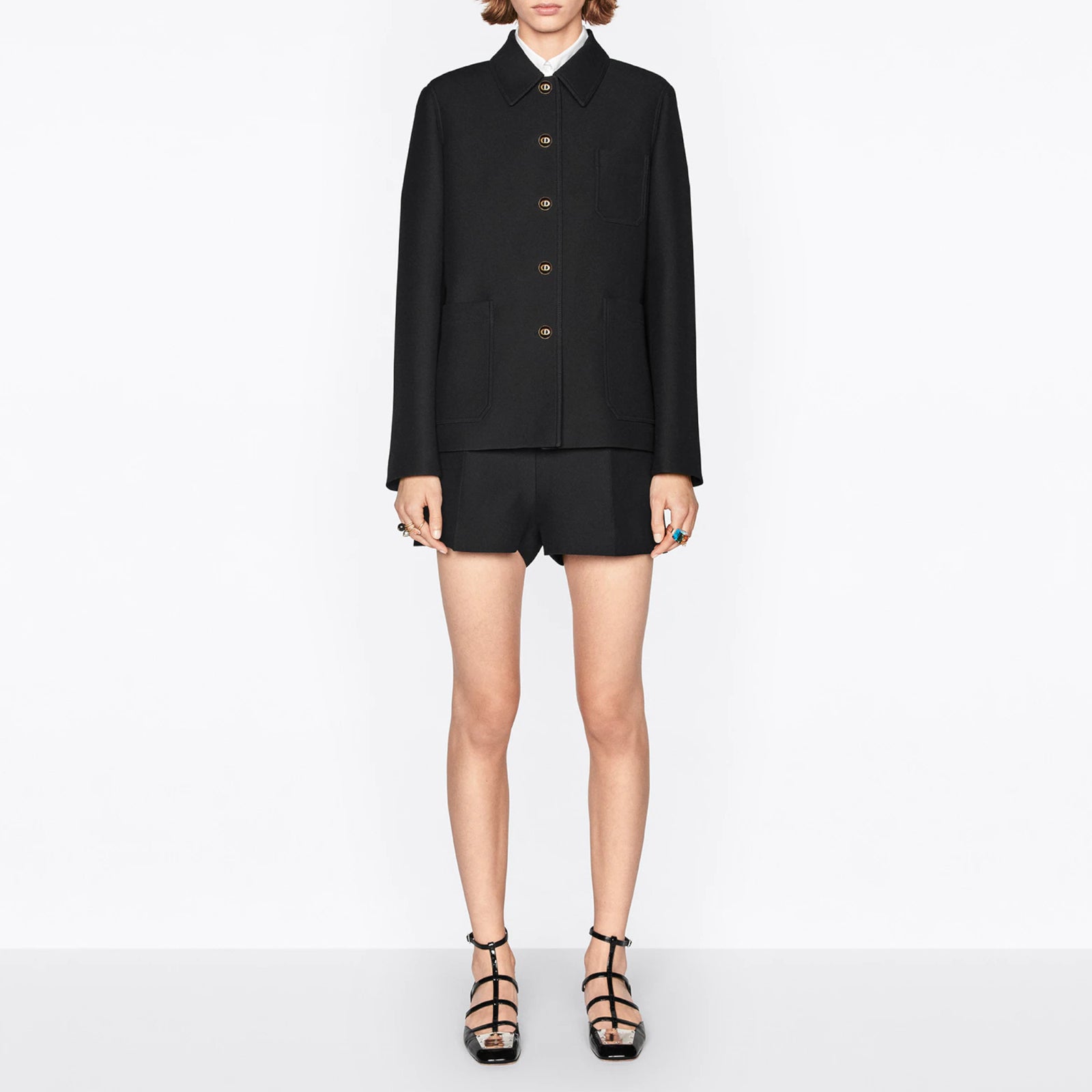 Dior V02 CARO JACKET 221V02A1166_X9000 – BORDER-GARA