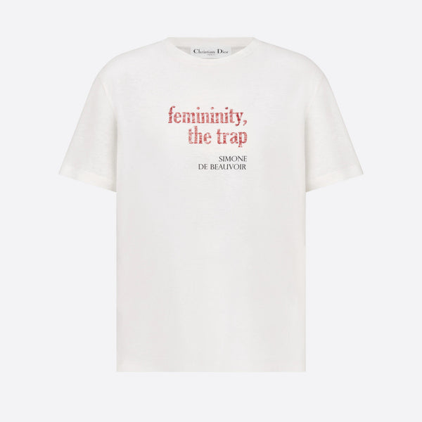 FEMININITY, THE TRAP' T-SHIRT