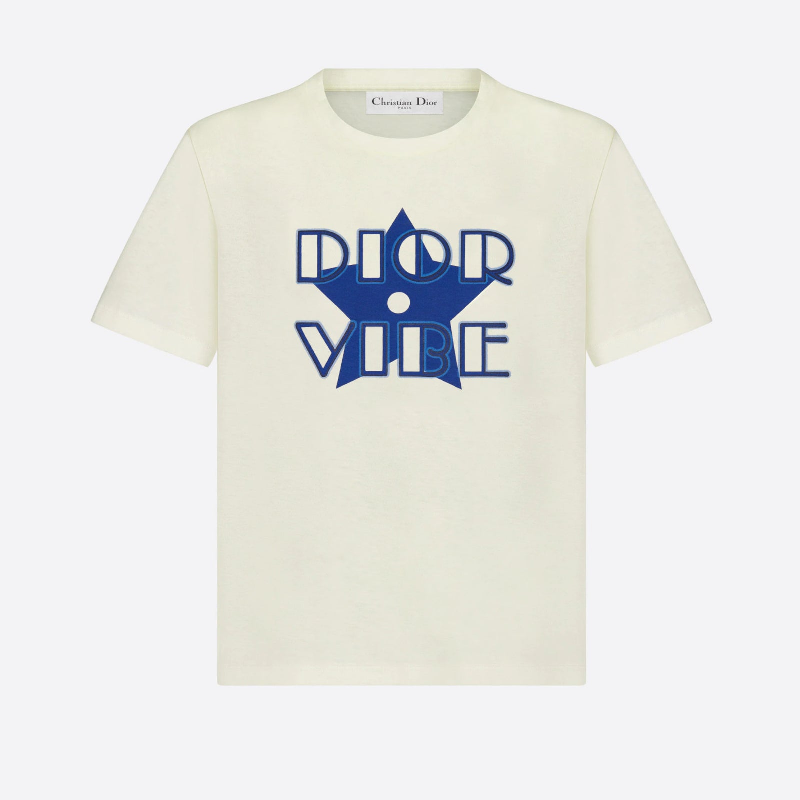 Dior DIOR VIBE T-SHIRT 223T19A4497_X5882 – BORDER-GARA