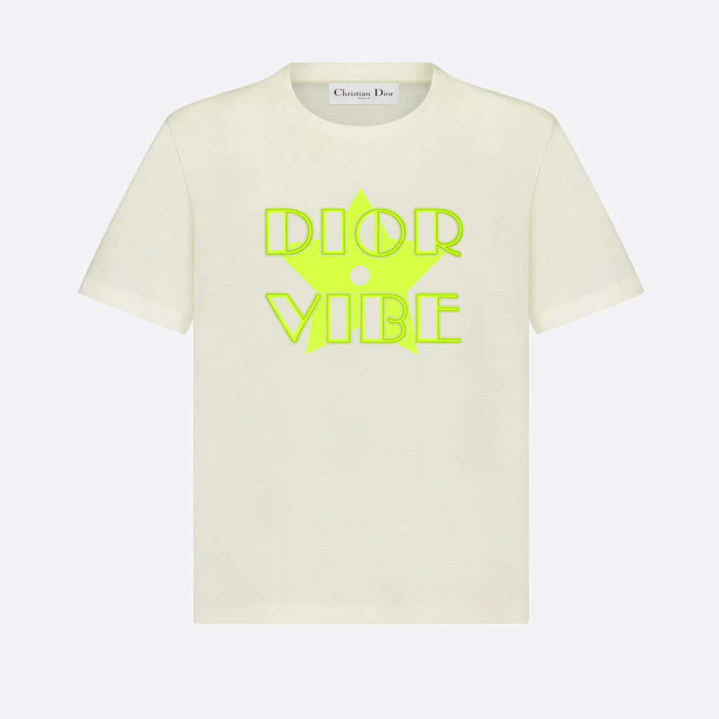 Dior DIOR VIBE T-SHIRT 223T19A4497_X2807 – BORDER-GARA