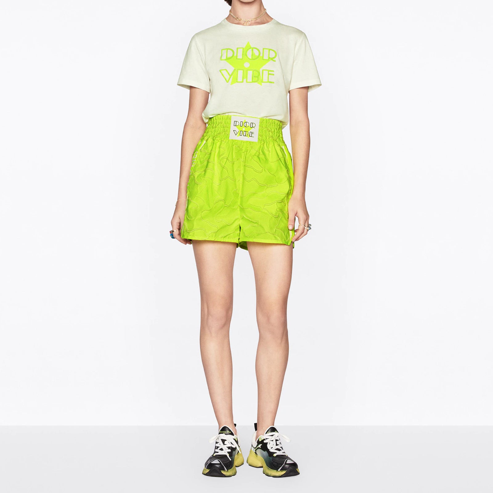 Dior DIOR VIBE T-SHIRT 223T19A4497_X2807 – BORDER-GARA Dior DIOR VIBE T-SHIRT 223T19A4497_X2807 – BORDER-GARA