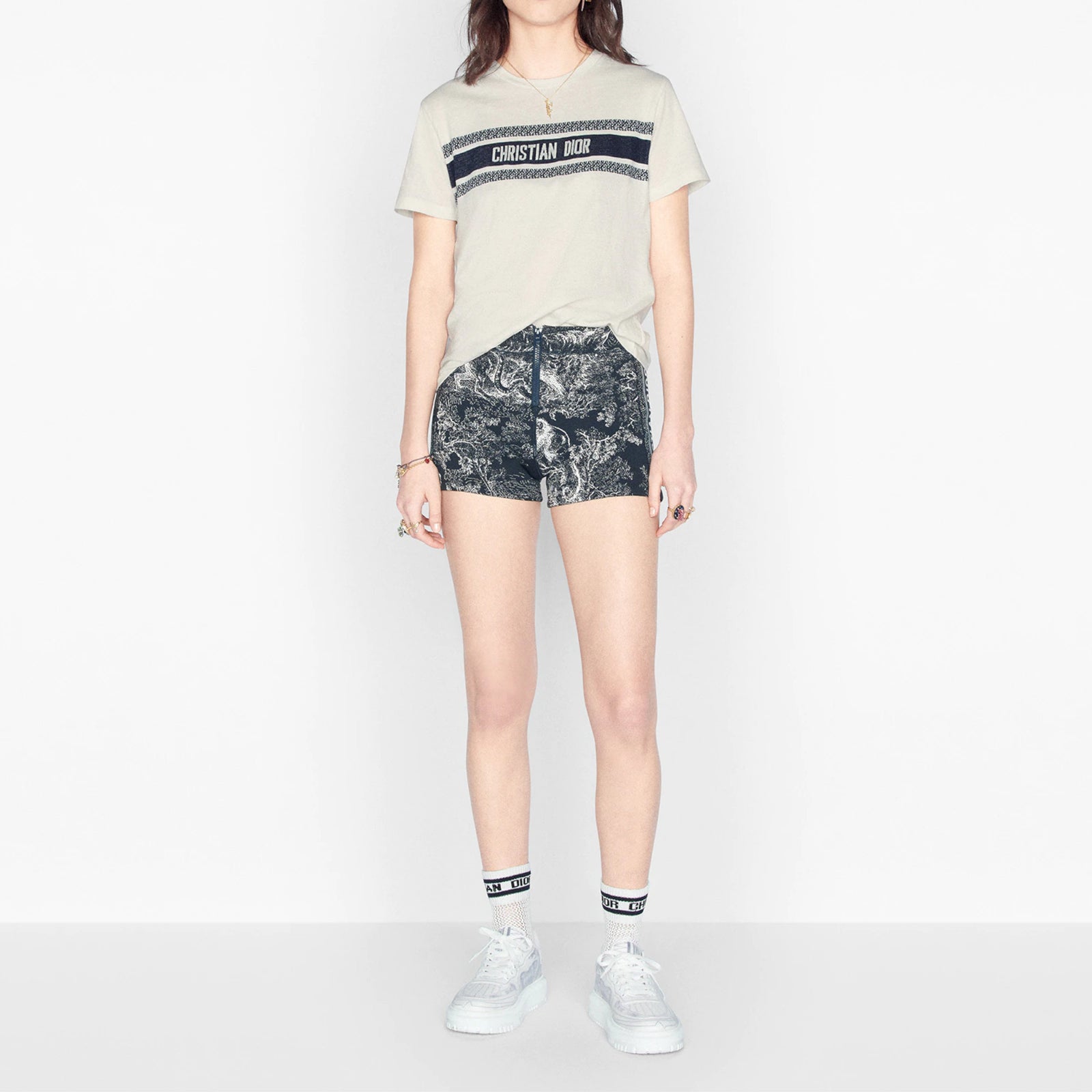 Dior T-SHIRT 143T04A4043_X0200 – BORDER-GARA Dior T-SHIRT 143T04A4043_X0200 – BORDER-GARA