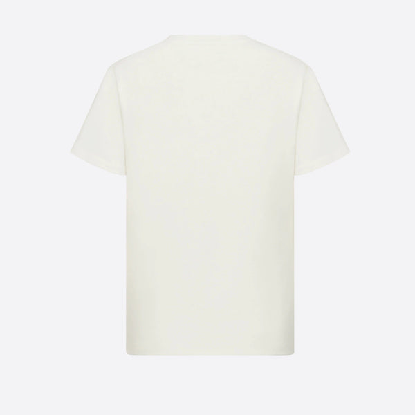 J'ADIOR 8 EMBROIDERED T-SHIRT