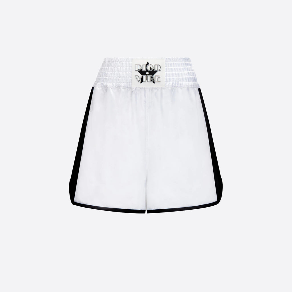 希少　美品　SUPPLIER Baroque Cross Shorts Versace Women's Baroque Printed High Waisted Shorts in