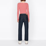 DIOR 8 STRAIGHT CROPPED JEANS, D03