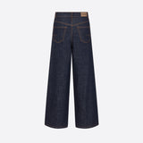DIOR 8 FLARED CROPPED JEANS, D07