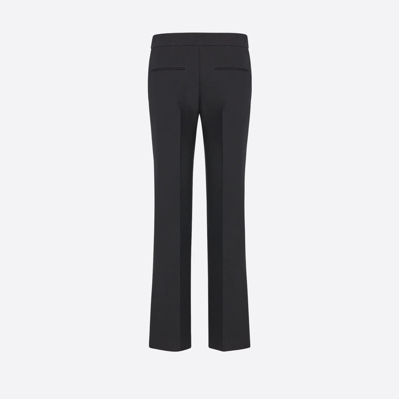 TROUSERS WITH STRAIGHT CUT