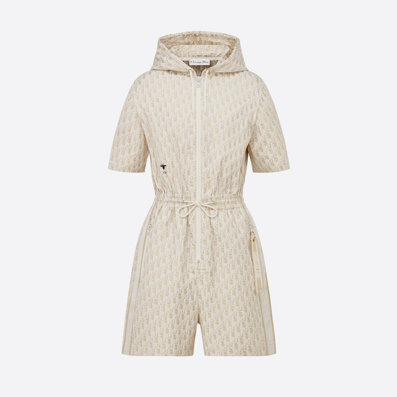 DIORALPS HOODED ROMPER
