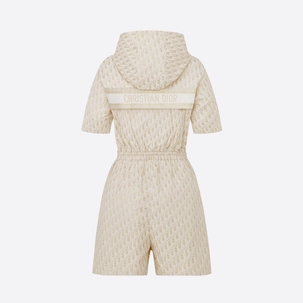 DIORALPS HOODED ROMPER